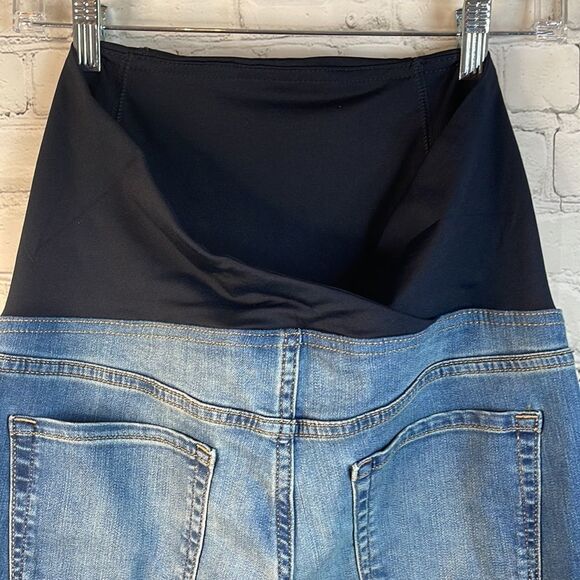 Isabel Maternity Jegging Jeans, size 6/28R, New with tags, crossover panel - Picture 7 of 7